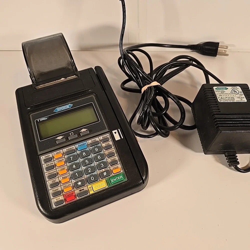 Hypercom T7Plus‎ Credit Card Machine Reader